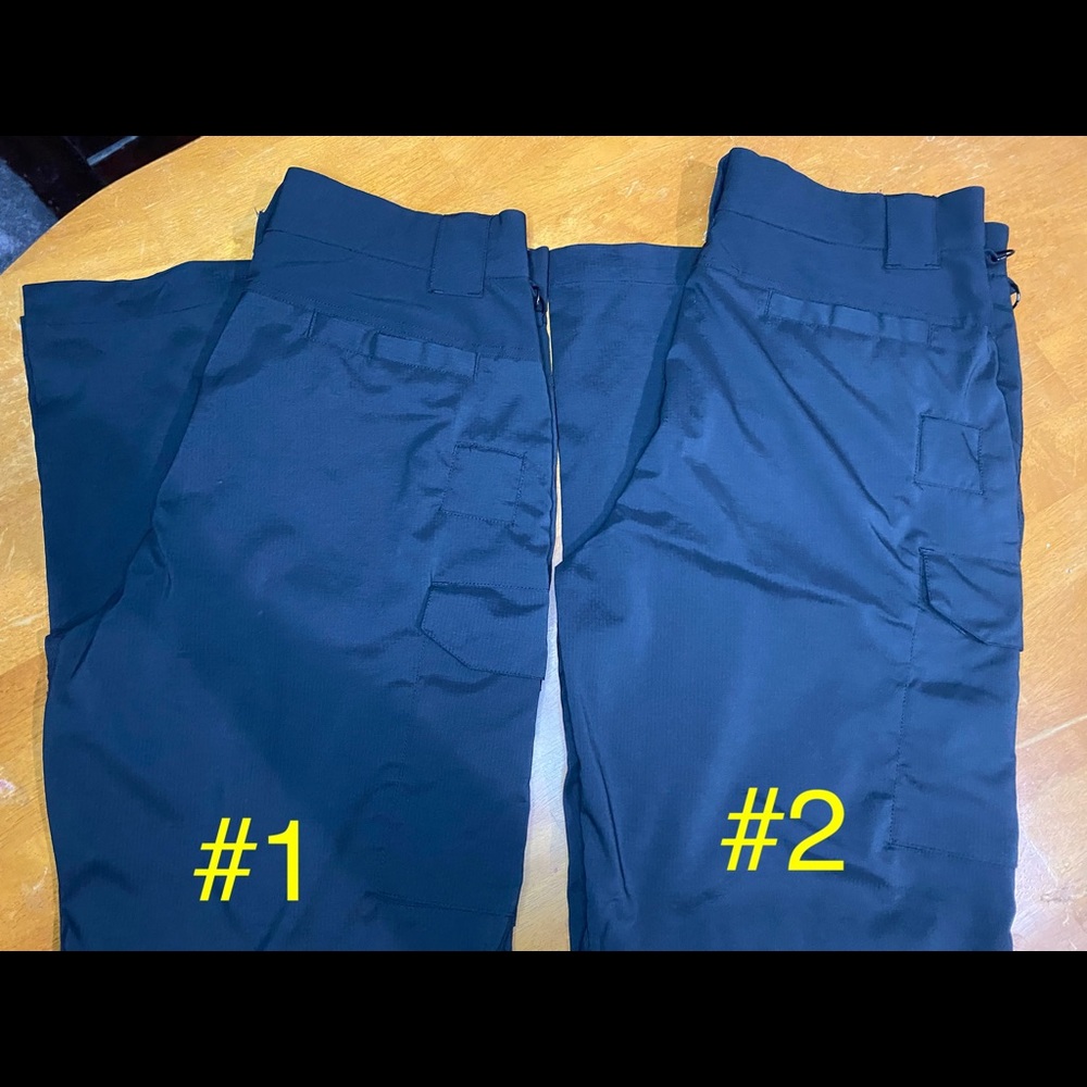 2 pairs 5.11 Tactical Pants size large